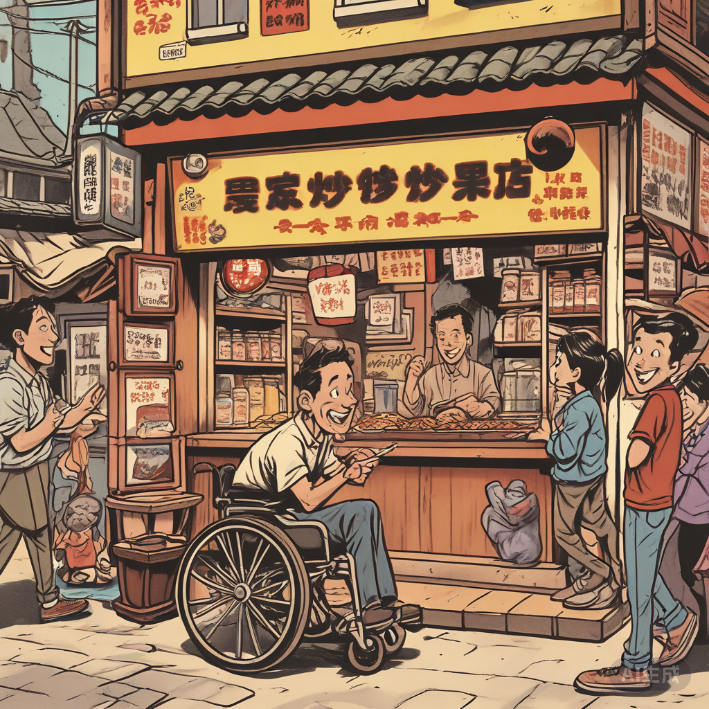 溫情調(diào)解，守護(hù)殘疾炒貨店老板