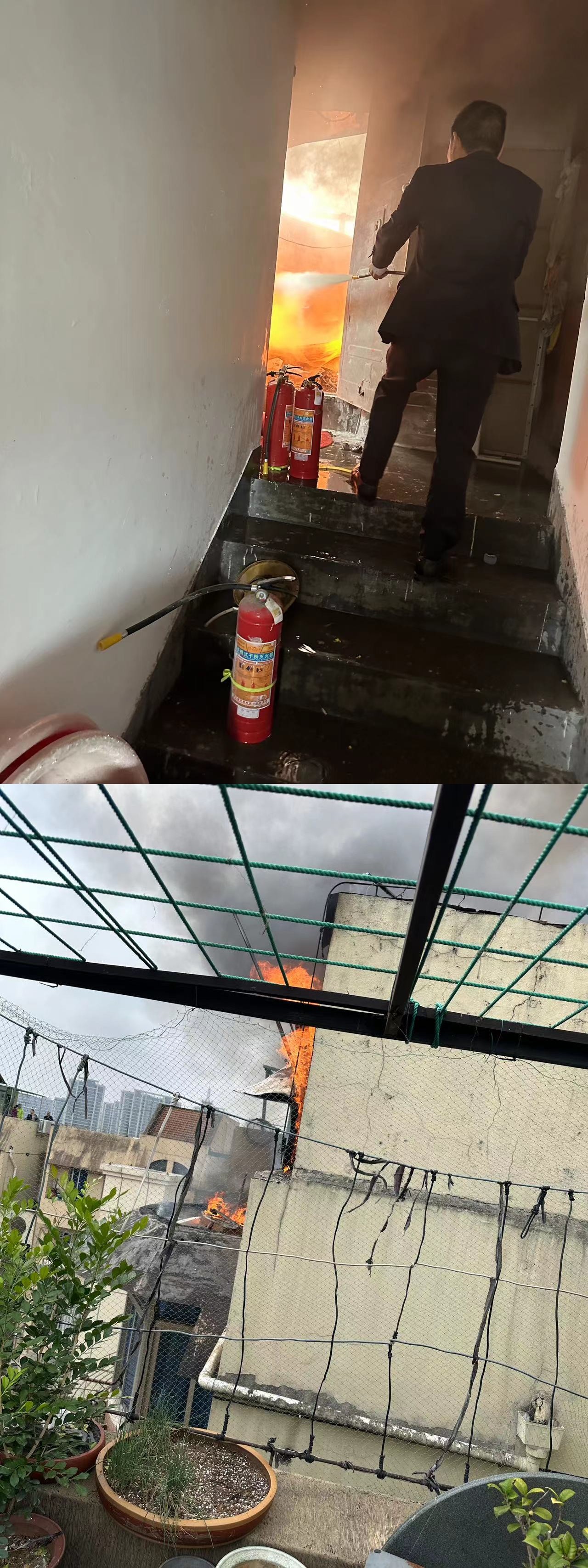 緊急出動！水晶城微型消防站立新功！
