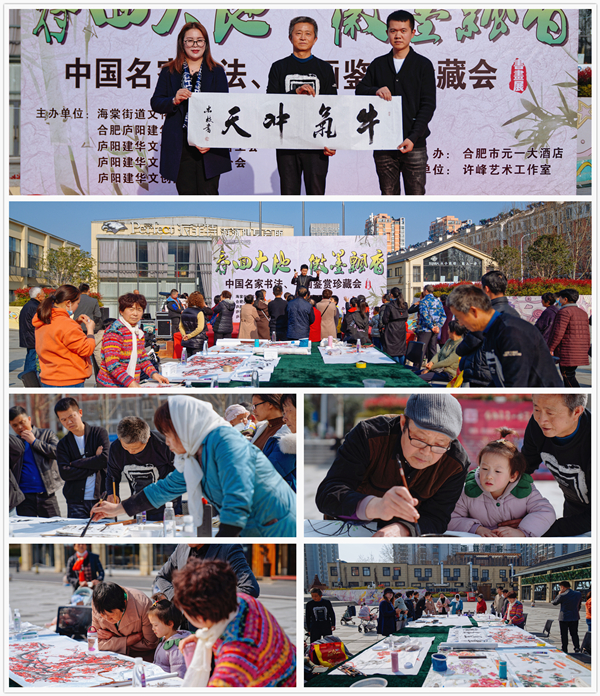 春回大地 徽墨飄香 ——書(shū)畫(huà)藝術(shù)盛宴亮相合肥廬陽(yáng)建華文創(chuàng)園