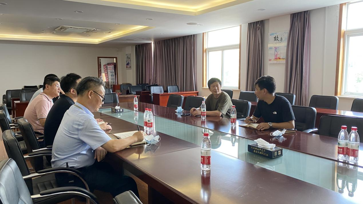 拱墅區(qū)文明辦檢查組走訪錢江商城指導文明建設(shè)工作