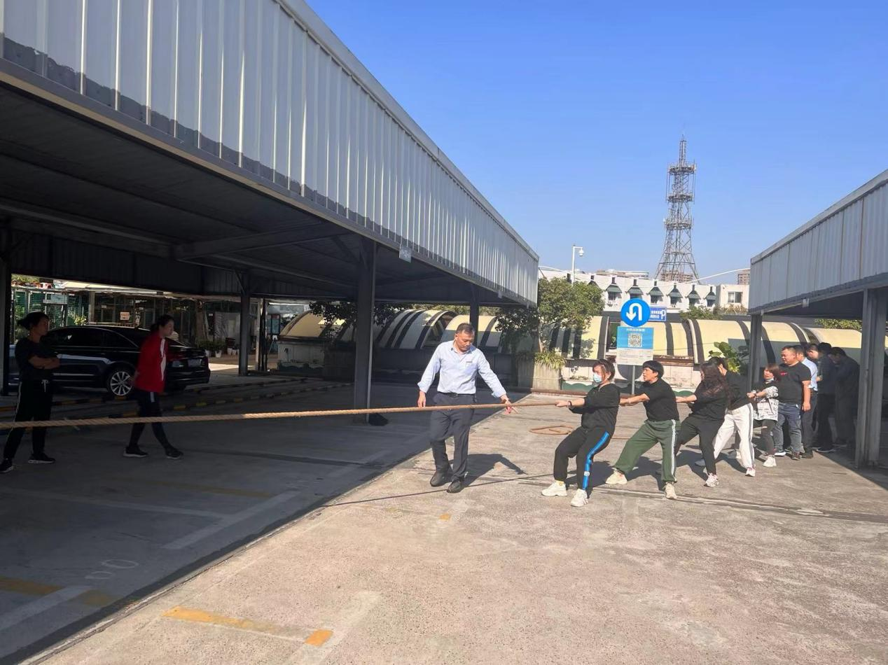 錢(qián)江商城積極備戰(zhàn) 2022年浙江建華集團(tuán)第五屆消防運(yùn)動(dòng)會(huì)  